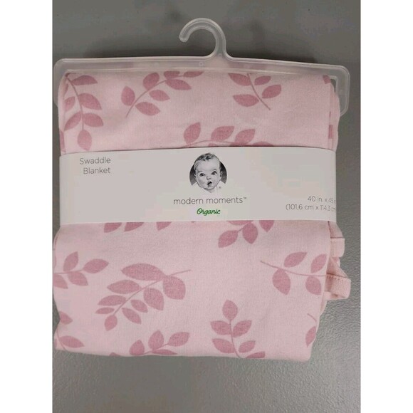 Baby Girl Baby shower Gift Lot Bundle Swaddle Gown Modern Moments Organic NWT - Picture 7 of 14